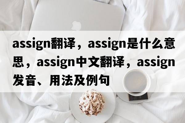 assign翻譯，assign是什么意思，assign中文翻譯，assign發(fā)音、用法及例句