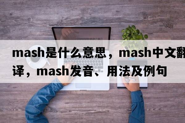mash是什么意思，mash中文翻譯，mash發(fā)音、用法及例句