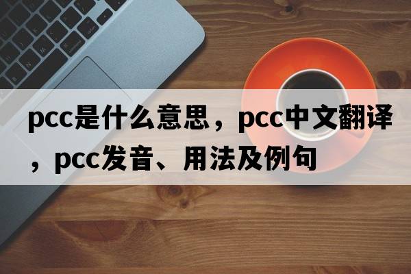 PCC是什么意思，PCC中文翻譯，PCC發(fā)音、用法及例句