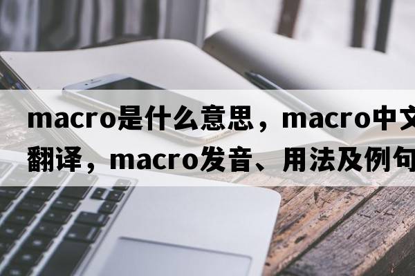 macro是什么意思，macro中文翻譯，macro發(fā)音、用法及例句