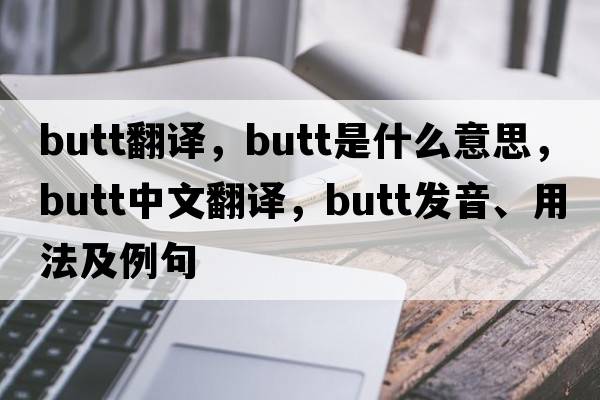 butt翻譯，butt是什么意思，butt中文翻譯，butt發(fā)音、用法及例句