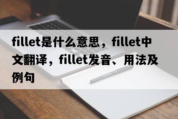 fillet是什么意思，fillet中文翻譯，fillet發(fā)音、用法及例句