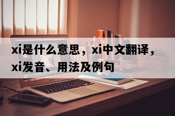 xi是什么意思，xi中文翻譯，xi發(fā)音、用法及例句