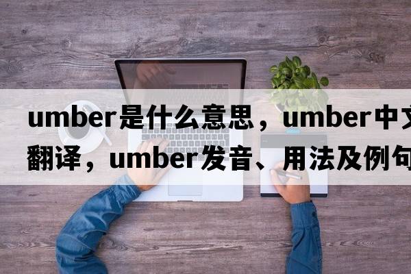 umber是什么意思，umber中文翻譯，umber發(fā)音、用法及例句