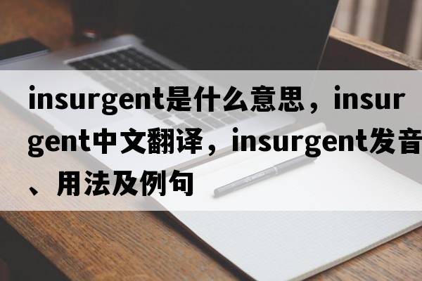 insurgent是什么意思，insurgent中文翻譯，insurgent發(fā)音、用法及例句