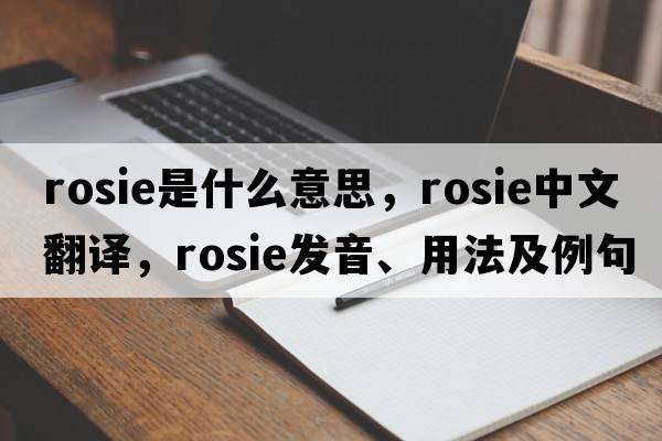 ROSIE是什么意思，ROSIE中文翻譯，ROSIE發(fā)音、用法及例句