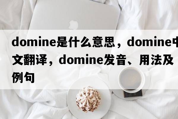 domine是什么意思，domine中文翻譯，domine發(fā)音、用法及例句