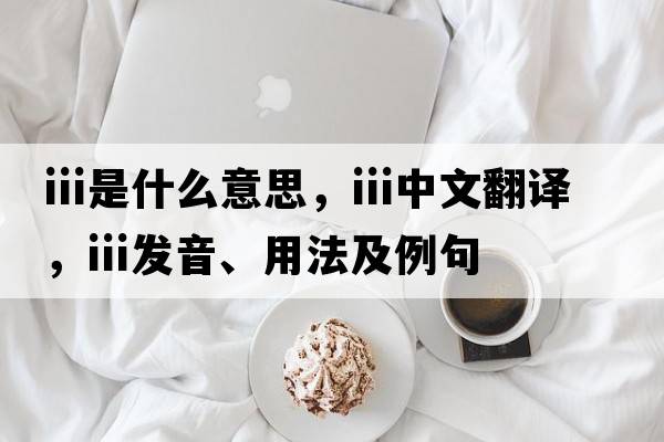 iii是什么意思，iii中文翻譯，iii發(fā)音、用法及例句