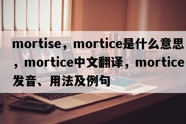 mortise，mortice是什么意思，mortice中文翻譯，mortice發(fā)音、用法及例句