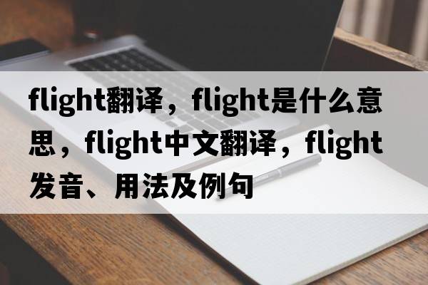 flight翻譯，flight是什么意思，flight中文翻譯，flight發(fā)音、用法及例句