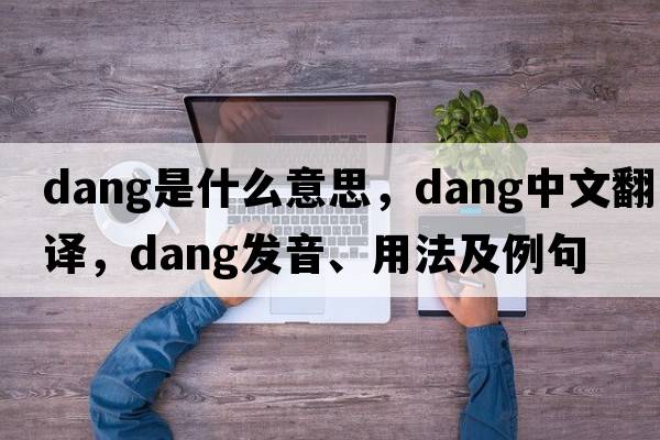 dang是什么意思，dang中文翻譯，dang發(fā)音、用法及例句