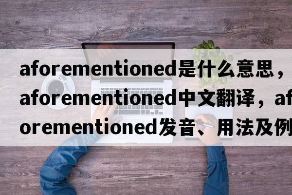 aforementioned是什么意思，aforementioned中文翻譯，aforementioned發(fā)音、用法及例句