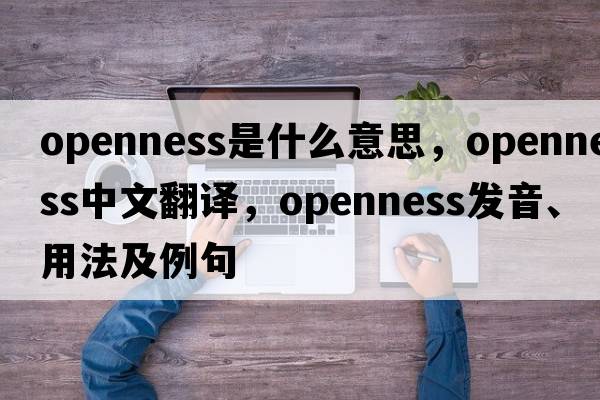openness是什么意思，openness中文翻譯，openness發(fā)音、用法及例句