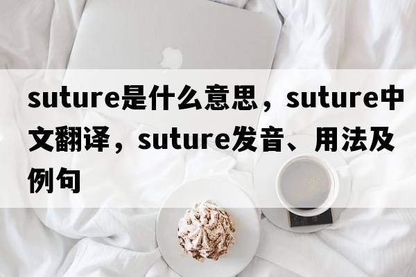 suture是什么意思，suture中文翻譯，suture發(fā)音、用法及例句