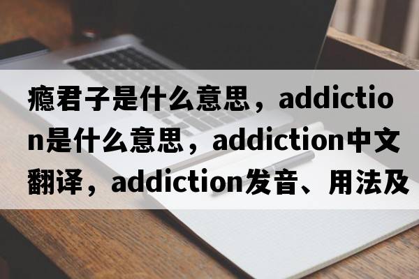 癮君子是什么意思，addiction是什么意思，addiction中文翻譯，addiction發(fā)音、用法及例句