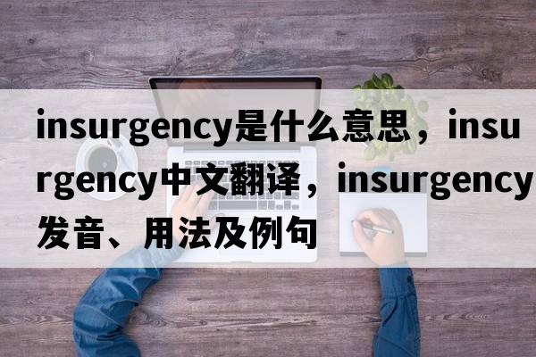 insurgency是什么意思，insurgency中文翻譯，insurgency發(fā)音、用法及例句