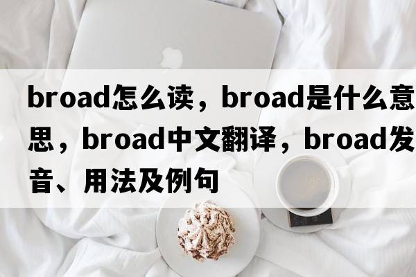 broad怎么讀，broad是什么意思，broad中文翻譯，broad發(fā)音、用法及例句