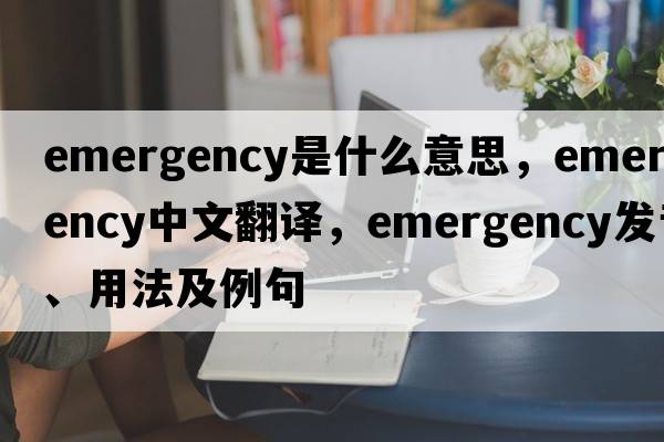 emergency是什么意思，emergency中文翻譯，emergency發(fā)音、用法及例句