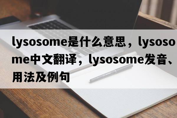lysosome是什么意思，lysosome中文翻譯，lysosome發(fā)音、用法及例句