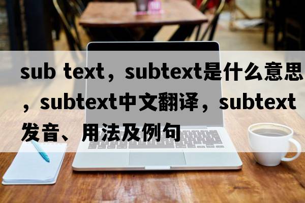 sub text，subtext是什么意思，subtext中文翻譯，subtext發(fā)音、用法及例句
