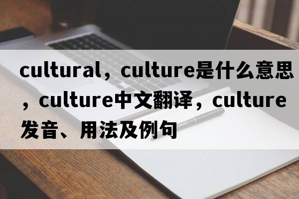 cultural，culture是什么意思，culture中文翻譯，culture發(fā)音、用法及例句