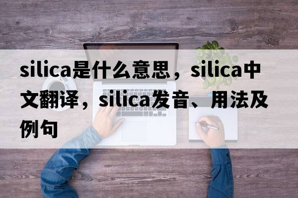 silica是什么意思，silica中文翻譯，silica發(fā)音、用法及例句