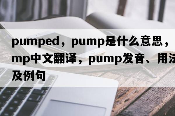 pumped，pump是什么意思，pump中文翻譯，pump發(fā)音、用法及例句