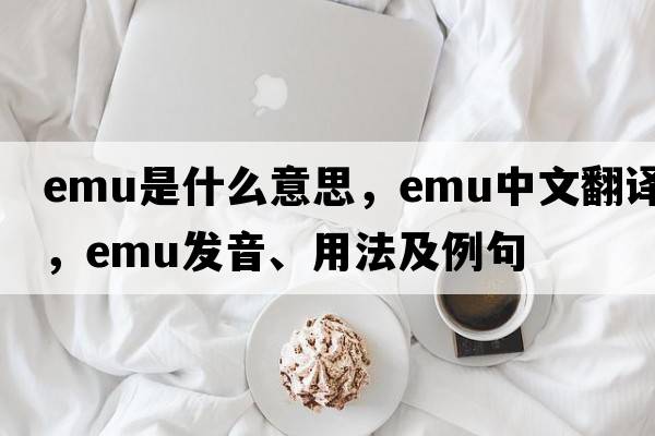 EMU是什么意思，EMU中文翻譯，EMU發(fā)音、用法及例句