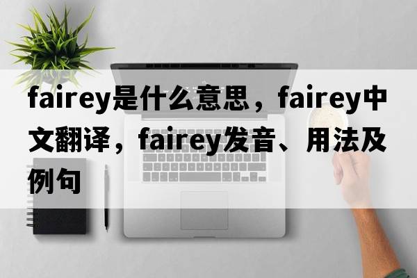 Fairey是什么意思，Fairey中文翻譯，Fairey發(fā)音、用法及例句