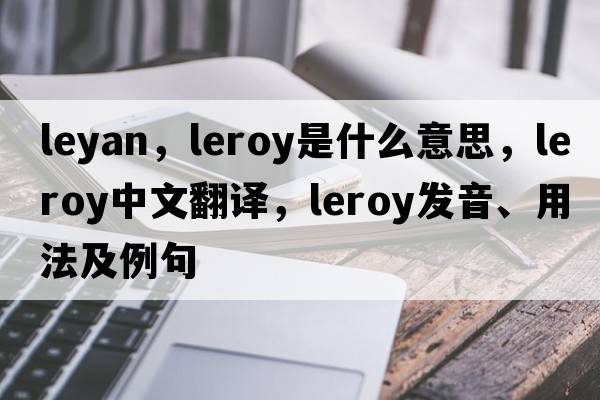 leyan，Leroy是什么意思，Leroy中文翻譯，Leroy發(fā)音、用法及例句