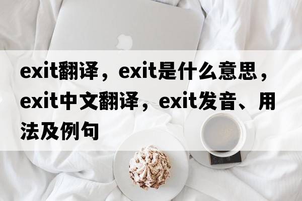 exit翻譯，exit是什么意思，exit中文翻譯，exit發(fā)音、用法及例句