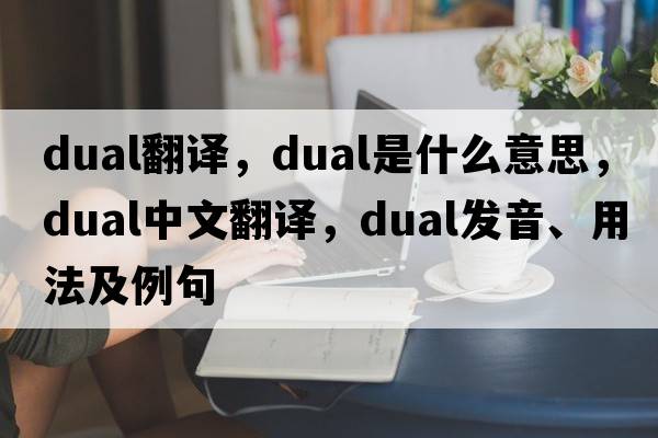 dual翻譯，dual是什么意思，dual中文翻譯，dual發(fā)音、用法及例句