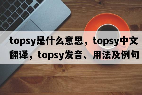 topsy是什么意思，topsy中文翻譯，topsy發(fā)音、用法及例句