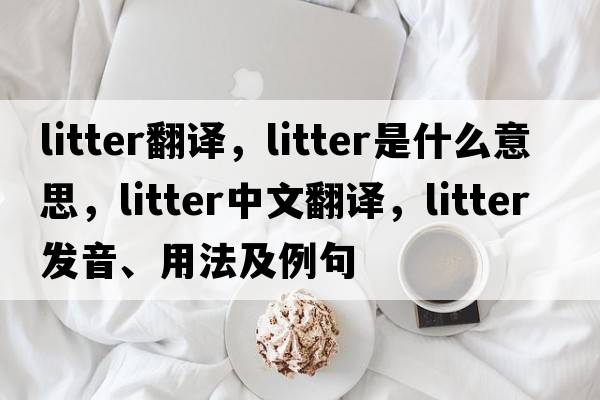 litter翻譯，litter是什么意思，litter中文翻譯，litter發(fā)音、用法及例句
