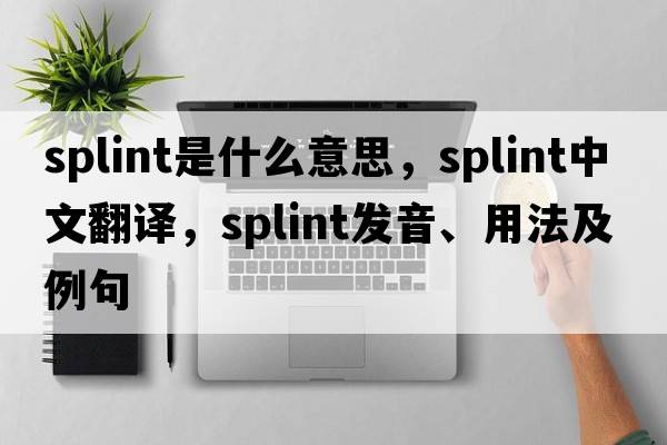 splint是什么意思，splint中文翻譯，splint發(fā)音、用法及例句