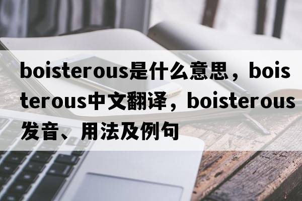 boisterous是什么意思，boisterous中文翻譯，boisterous發(fā)音、用法及例句