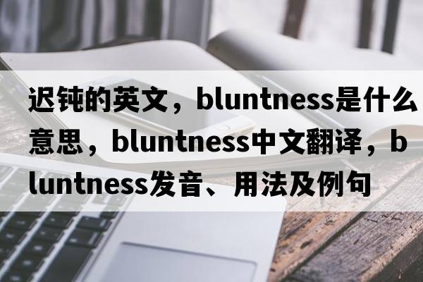 遲鈍的英文，bluntness是什么意思，bluntness中文翻譯，bluntness發(fā)音、用法及例句