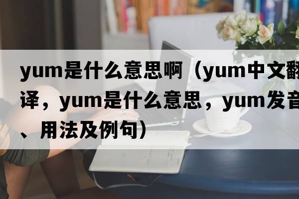 yum是什么意思?。▂um中文翻譯，yum是什么意思，yum發(fā)音、用法及例句）