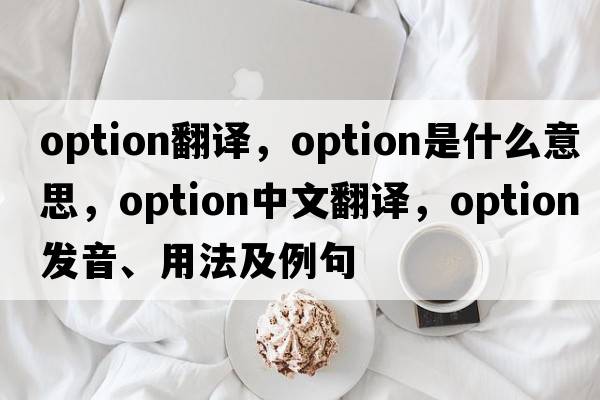 option翻譯，option是什么意思，option中文翻譯，option發(fā)音、用法及例句
