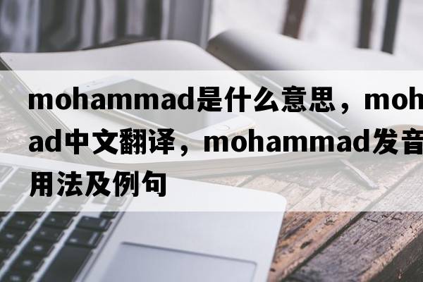 MOHAMMAD是什么意思，MOHAMMAD中文翻譯，MOHAMMAD發(fā)音、用法及例句