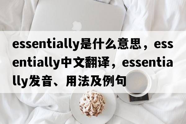 essentially是什么意思，essentially中文翻譯，essentially發(fā)音、用法及例句