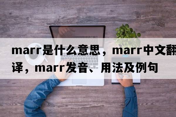Marr是什么意思，Marr中文翻譯，Marr發(fā)音、用法及例句
