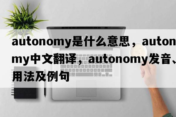 autonomy是什么意思，autonomy中文翻譯，autonomy發(fā)音、用法及例句