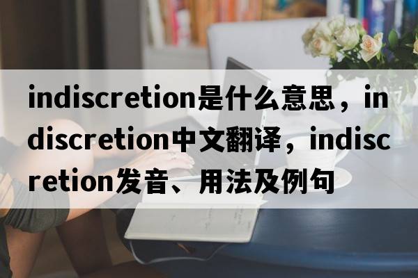 indiscretion是什么意思，indiscretion中文翻譯，indiscretion發(fā)音、用法及例句