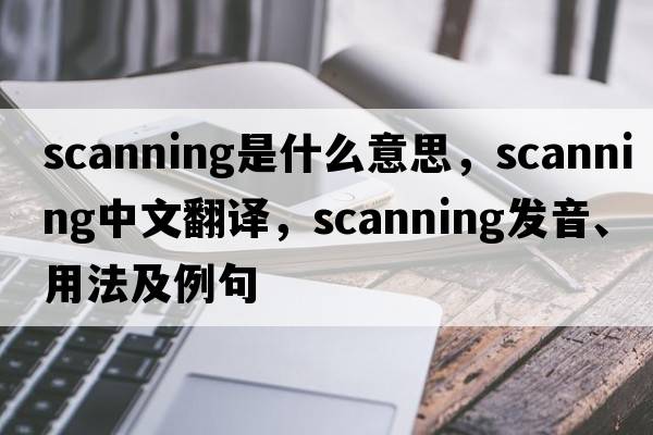 scanning是什么意思，scanning中文翻譯，scanning發(fā)音、用法及例句