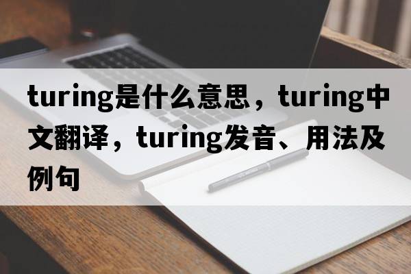 Turing是什么意思，Turing中文翻譯，Turing發(fā)音、用法及例句