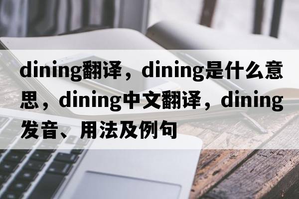 dining翻譯，dining是什么意思，dining中文翻譯，dining發(fā)音、用法及例句