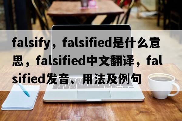 falsify，falsified是什么意思，falsified中文翻譯，falsified發(fā)音、用法及例句
