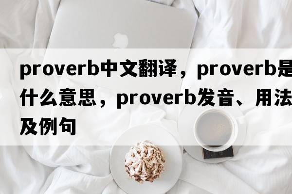 proverb中文翻譯，proverb是什么意思，proverb發(fā)音、用法及例句