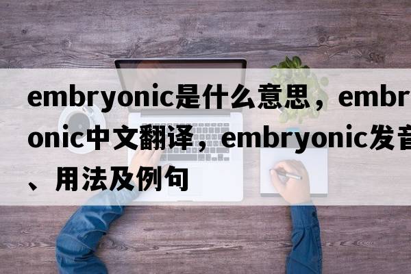 embryonic是什么意思，embryonic中文翻譯，embryonic發(fā)音、用法及例句